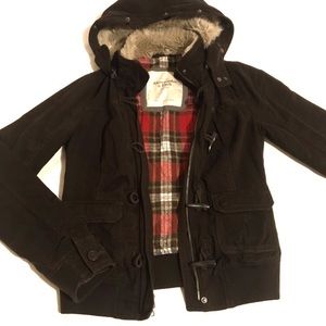 Abercrombie Warm Fur Jacket